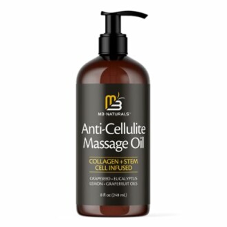 M3 Naturals Anti Cellulite Massage Oil