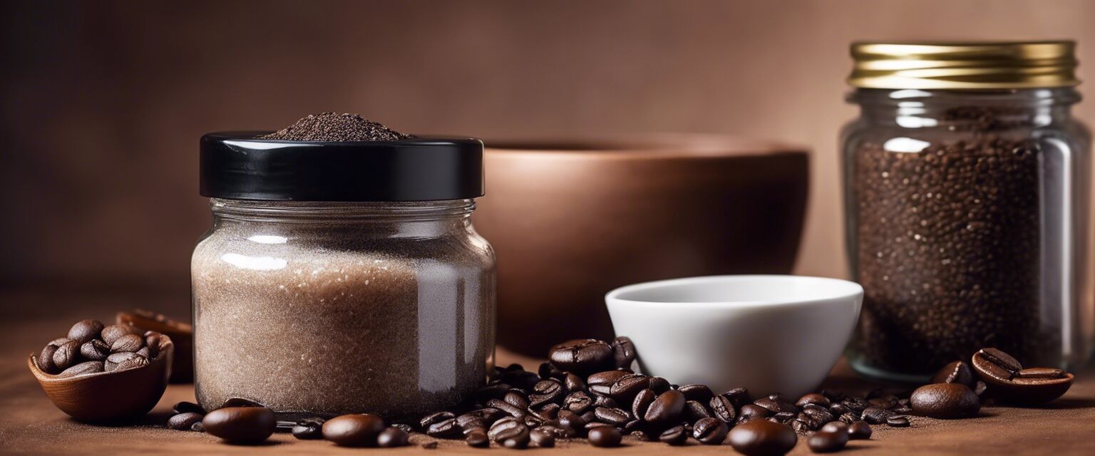 Homemade Coffee Scrub