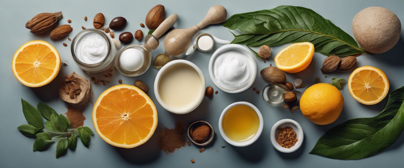 Ingredients for cellulite creams