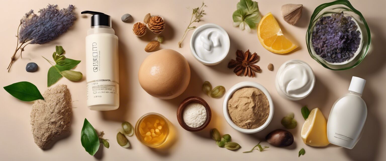 Natural ingredients for cellulite creams